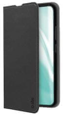 SBS Lite maskica za Xiaomi 12 Pro, preklopna, crna