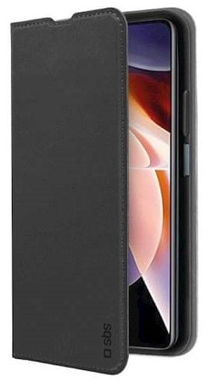 SBS Lite maskica za Redmi Note 11 Pro 4G/5G, preklopna, crna