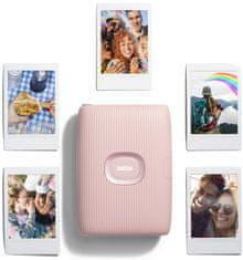 FujiFilm Instax Mini Link 2, svijetlo rozi