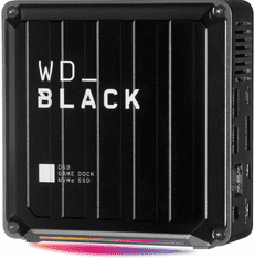 Western Digital D50 Game Dock SSD disk, 2 TB, NVMe, crni (WDBA3U0020BBK-EESN)