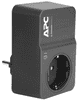 APC SurgeArrest 1 utičnica, zaštita od prenapona, 230 V, crna (PM1WB-GR)