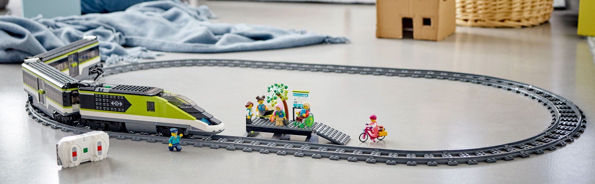 LEGO City 60337 Ekspresni vlak