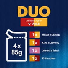 Fantastic DUO izbor mesa u želeu, 48 x 85 g