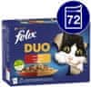 Felix Fantastic DUO izbor mesa u želeu, 72 x 85 g