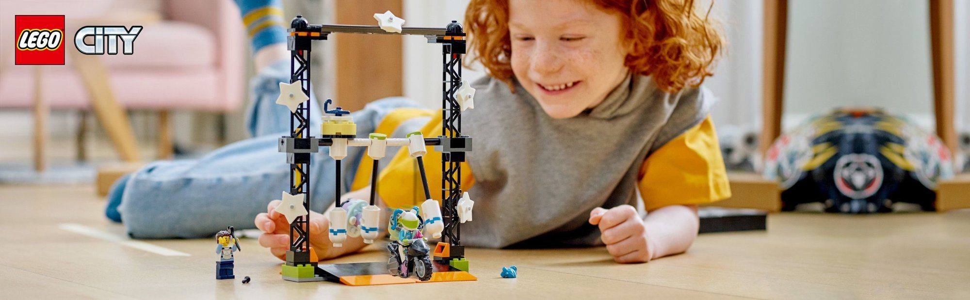 LEGO City 60341 Kaskaderski izazov s čekićima