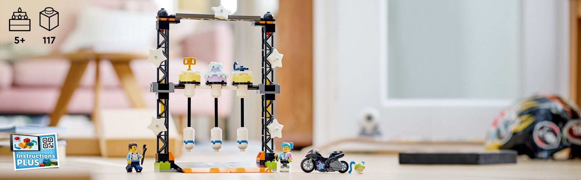 LEGO City 60341 Kaskaderski izazov s čekićima