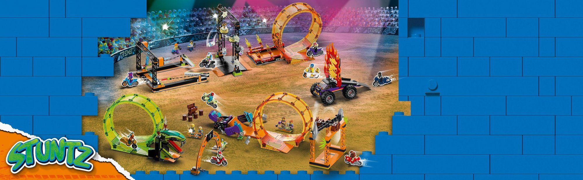 LEGO City 60341 Kaskaderski izazov s čekićima