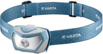 Varta Outdoor Sports H10 Pro naglavna svjetiljka, 100 lm, plava
