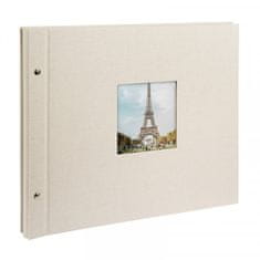 Goldbuch Bella Vista Screw type foto album, 39 x 31 cm, 40 strana, pješčano sivi