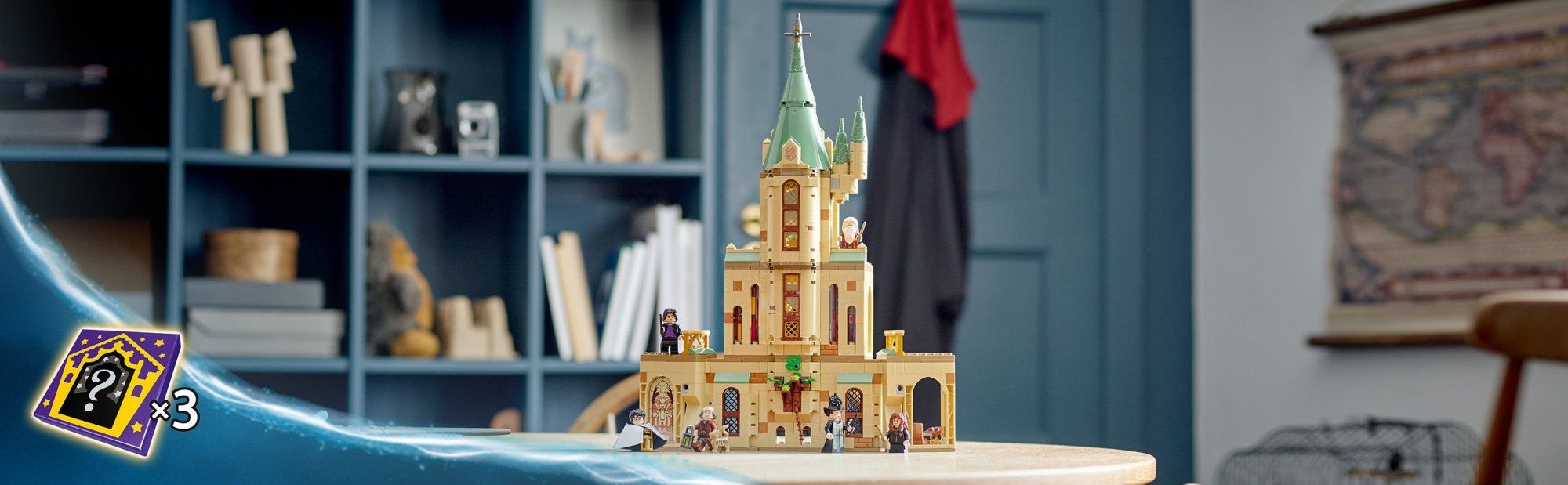 LEGO Harry Potter 76402 Hogwarts: Dumbledoreova radionica