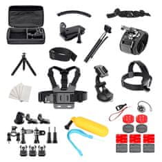 HURTEL GoPro SJCAM Sportska oprema za kamere 50-u-1 Set