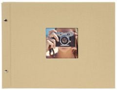 Goldbuch Bella Vista Screw type foto album, 39 x 31 cm, 40 strana, bež