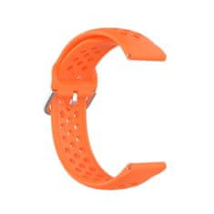 BStrap Silicone Dots remen za Garmin Venu 2S, orange
