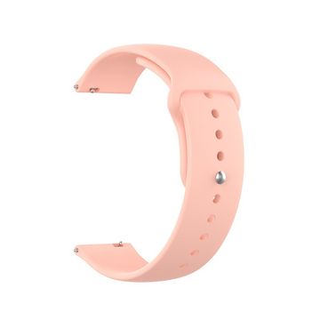 BStrap Silicone remen za Garmin Venu 2S, pink