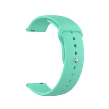 BStrap Silicone remen za Garmin Venu 2S, teal