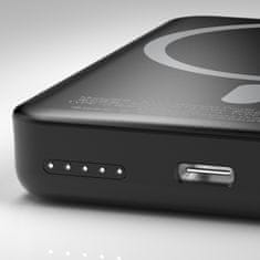 DUDAO K14S MagSafe Power Bank 5000mAh 5W, bijela