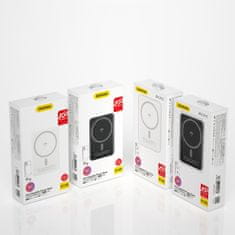DUDAO K14S MagSafe Power Bank 5000mAh 5W, crno