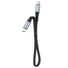 DUDAO L10C kabel USB-C / USB-C PD 100W, crno