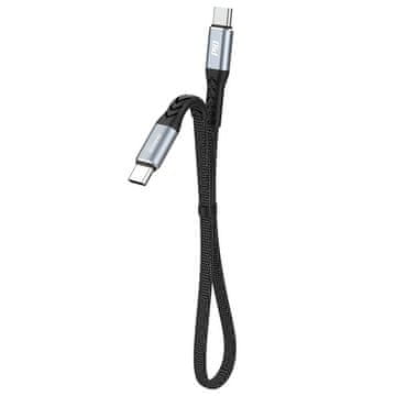 DUDAO L10C kabel USB-C / USB-C PD 100W, crno