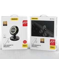 DUDAO F6H magnetski držač mobitela za auto, crno