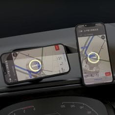DUDAO F6H magnetski držač mobitela za auto, crno