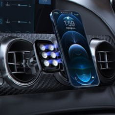 DUDAO F8H magnetski držač mobitela za auto, crno