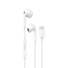 DUDAO X14Pro slušalice USB-C, bijela