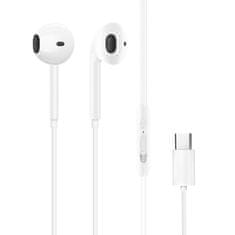 DUDAO X3C slušalice USB-C, bijela