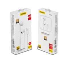 DUDAO X14Pro slušalice USB-C, bijela
