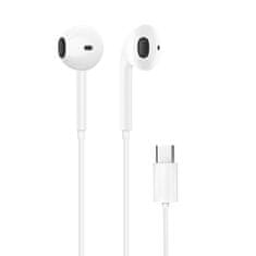 DUDAO X3C slušalice USB-C, bijela