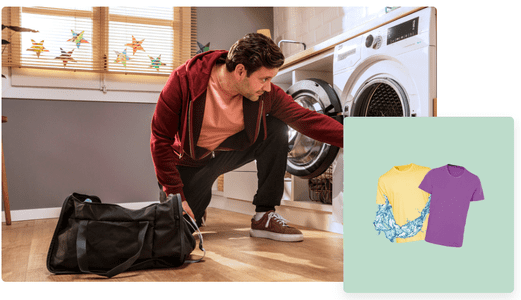 1 kg rublja je oprano i spremno za nošenje za 1 sat 