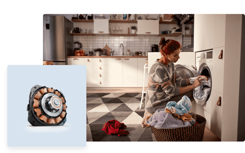 Visoka učinkovitost, visoka izdržljivost, niska razina buke 