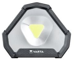 Varta Work Flex Stadium Light prijenosna svjetiljka, 1450 lm, crna