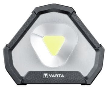 Varta Work Flex Stadium Light prijenosna svjetiljka, 1450 lm, crna