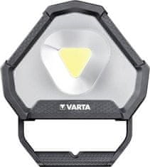 Varta Work Flex Stadium Light prijenosna svjetiljka, 1450 lm, crna