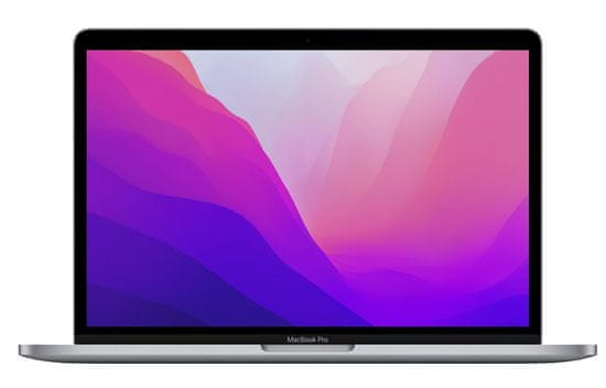 Apple MacBook Pro 13 prijenosno računalo, M2, SSD 256 GB, Space Gray (MNEH3CR/A)