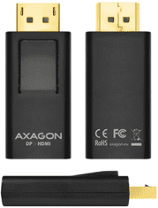 AXAGON adapter, DisplayPort na HDMI, FullHD, crna (RVD-HI)