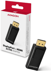 AXAGON adapter, DisplayPort na HDMI, FullHD, crna (RVD-HI)