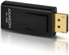 AXAGON adapter, DisplayPort na HDMI, FullHD, crna (RVD-HI)