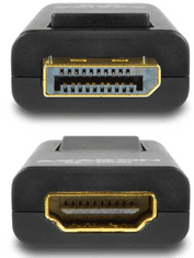 AXAGON adapter, DisplayPort na HDMI, FullHD, crna (RVD-HI)