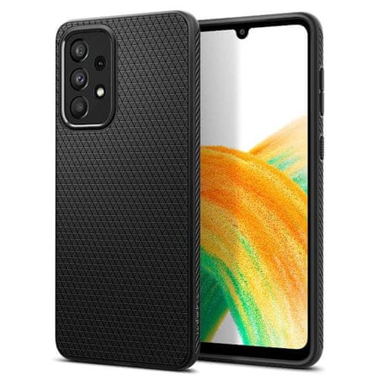Spigen Liquid Air maskica za Galaxy A53, crna