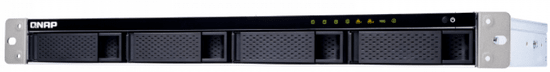 Qnap NAS poslužitelj za 4 diska, 8GB ram, 1x 10Gb, 2x 1Gb mreža (TS-431XEU-8G)