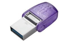 Kingston DataTraveler microDuo 3C USB stick, USB-C, USB 3.2 Gen 1, OTG, 256 GB (DTDUO3CG3/256GB)