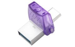 Kingston DataTraveler microDuo 3C USB stick, USB-C, USB 3.2 Gen 1, OTG, 64 GB (DTDUO3CG3/64GB)