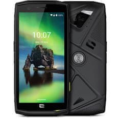 Crosscall Action-X5 GSM telefon, 13,84 cm, 120° kamera, 4GB/64GB, robusten