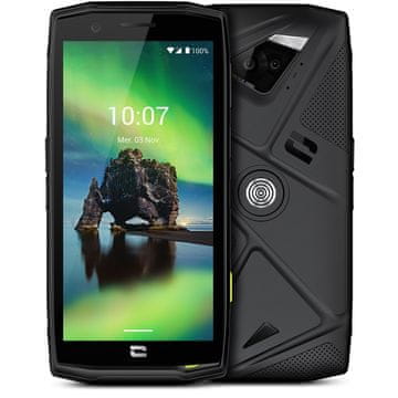 Crosscall Action-X5 GSM telefon, 13,84 cm, 120° kamera, 4GB/64GB, robusten