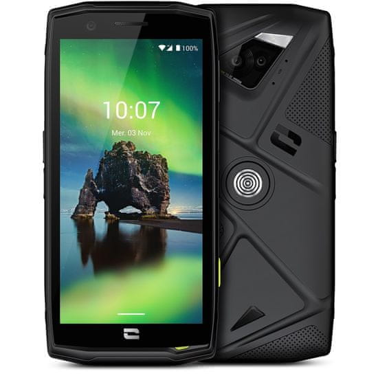 Crosscall Action-X5 GSM telefon, 13,84 cm, 120° kamera, 4GB/64GB, robusten