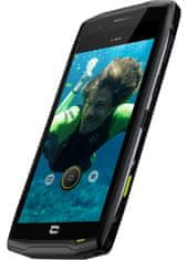 Crosscall Action-X5 GSM telefon, 13,84 cm, 120° kamera, 4GB/64GB, robusten