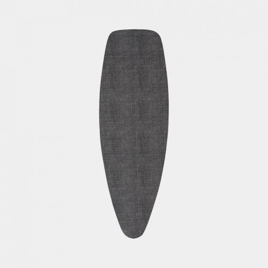 Brabantia navlaka za dasku za glačanje, 8 mm, 135x4 5cm, denim crna
