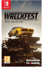 THQ Nordic Wreckfest igra (Switch)